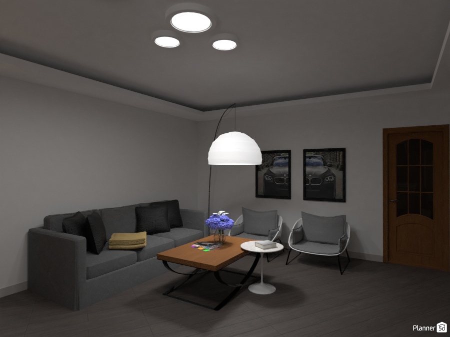 гостиная #2818222 by Татьяна Максимова