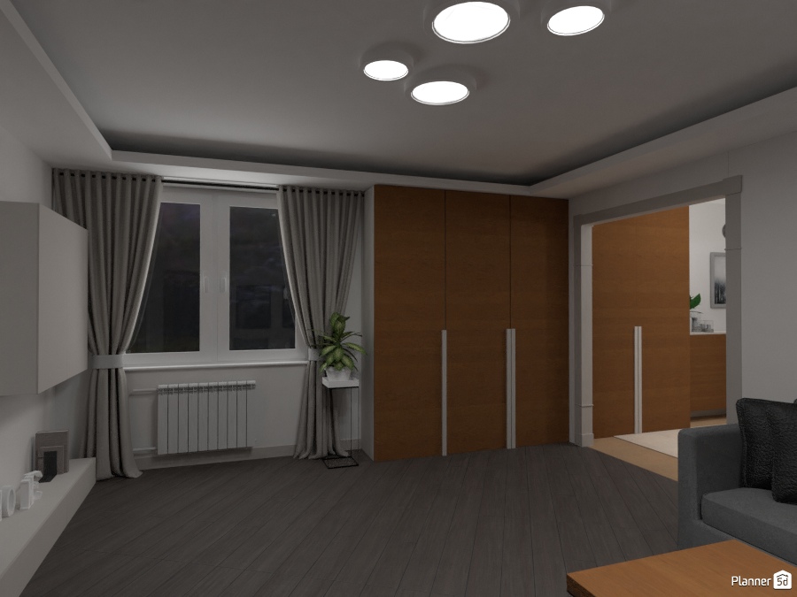 гостиная #2818223 by Татьяна Максимова