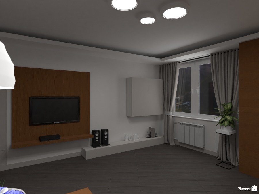 гостиная #2818224 by Татьяна Максимова