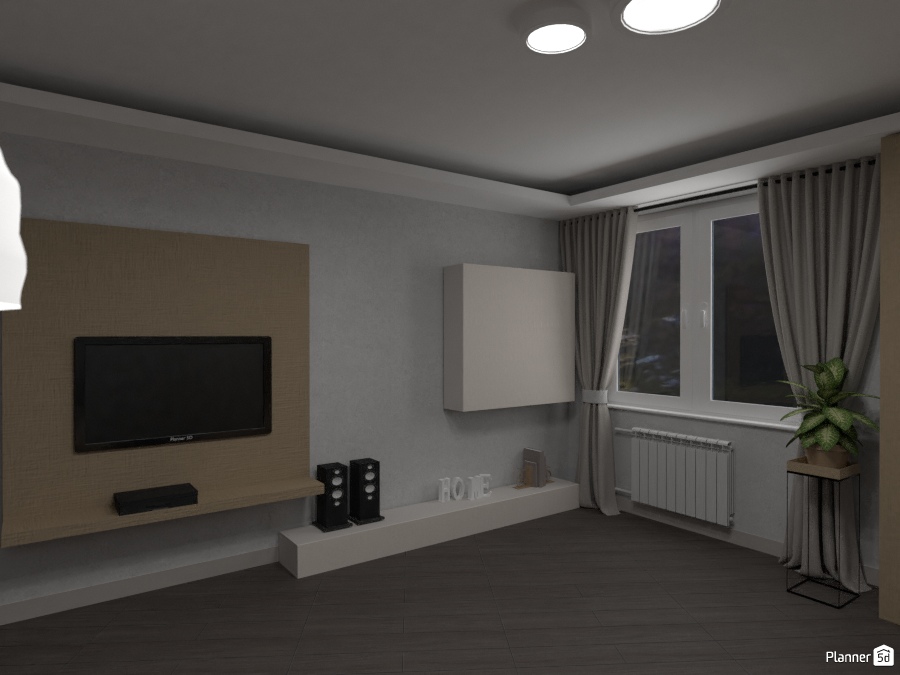 гостиная #2818985 by Татьяна Максимова