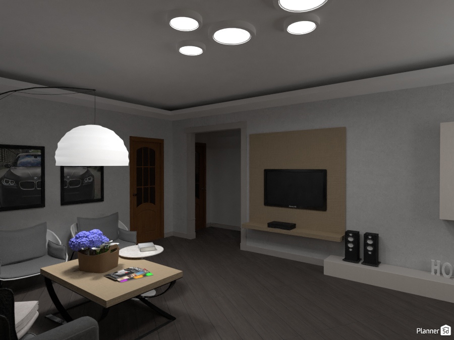 гостиная #2818987 by Татьяна Максимова