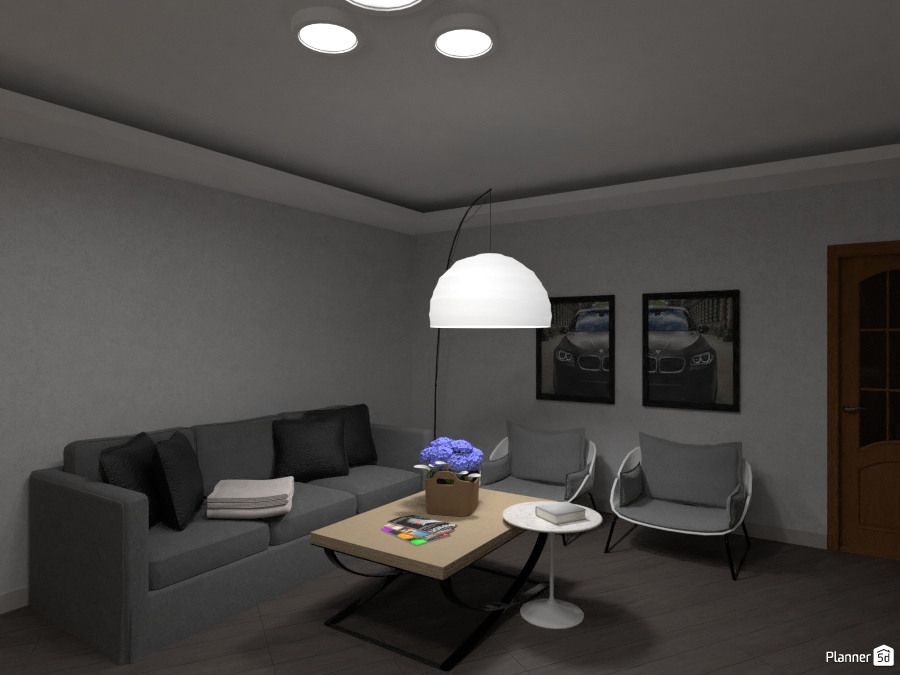 гостиная #2818995 by Татьяна Максимова