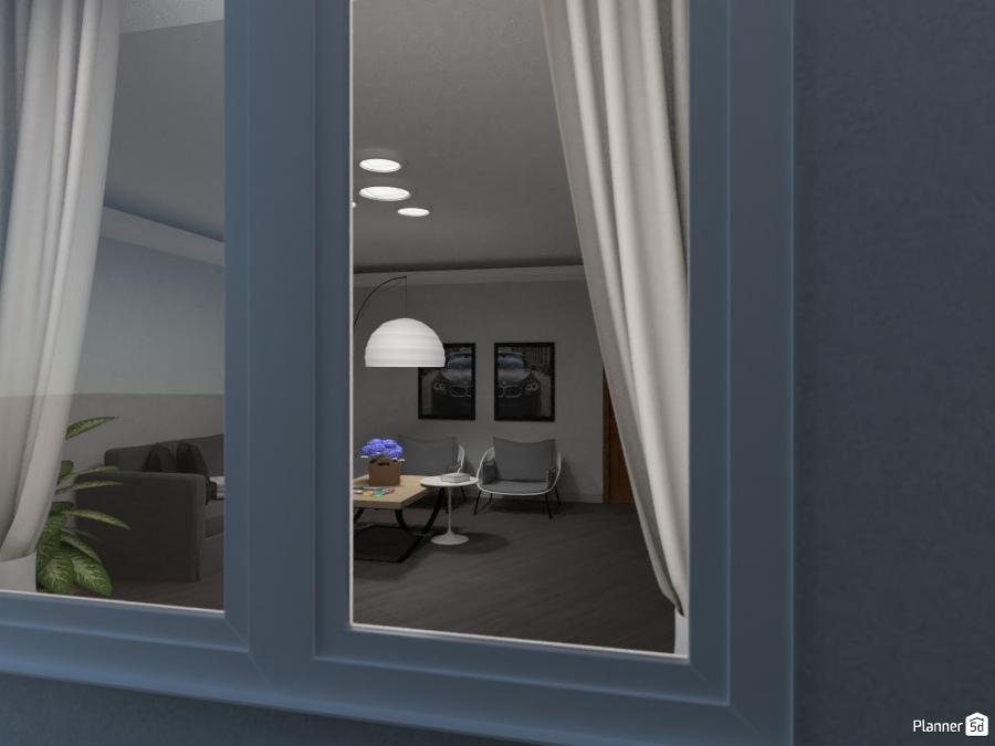 гостиная #2819075 by Татьяна Максимова