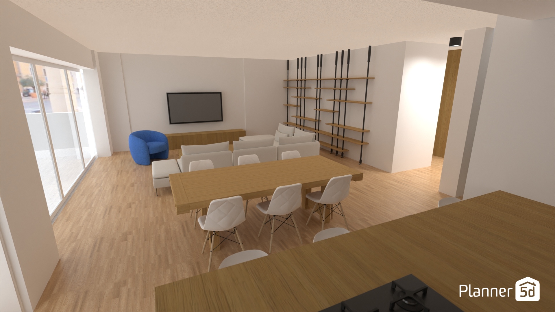 Moschopoleos R2.2 (living room) #23477183 by Chris