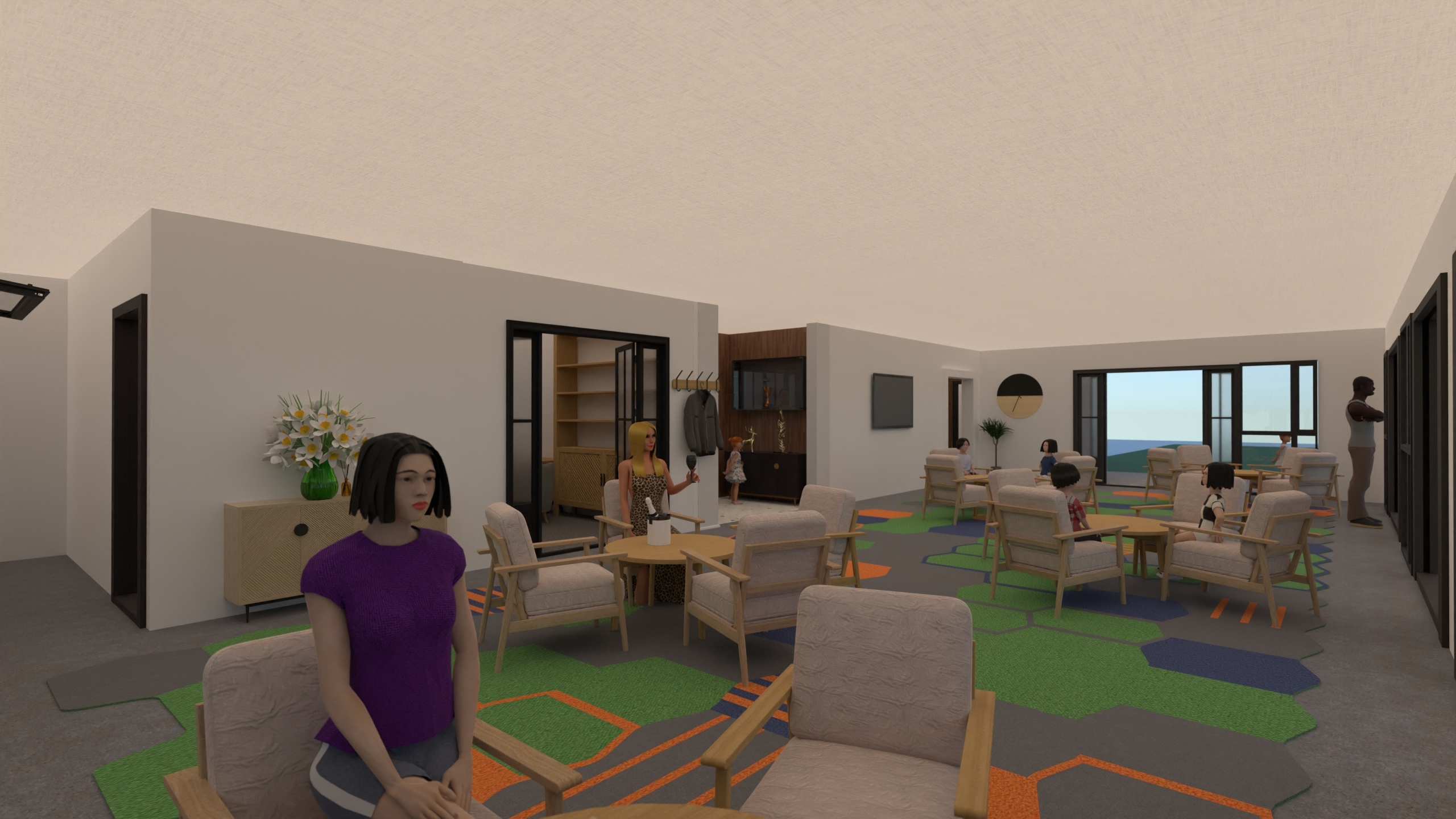 Clubhouse Function #24497364 by Anonymous