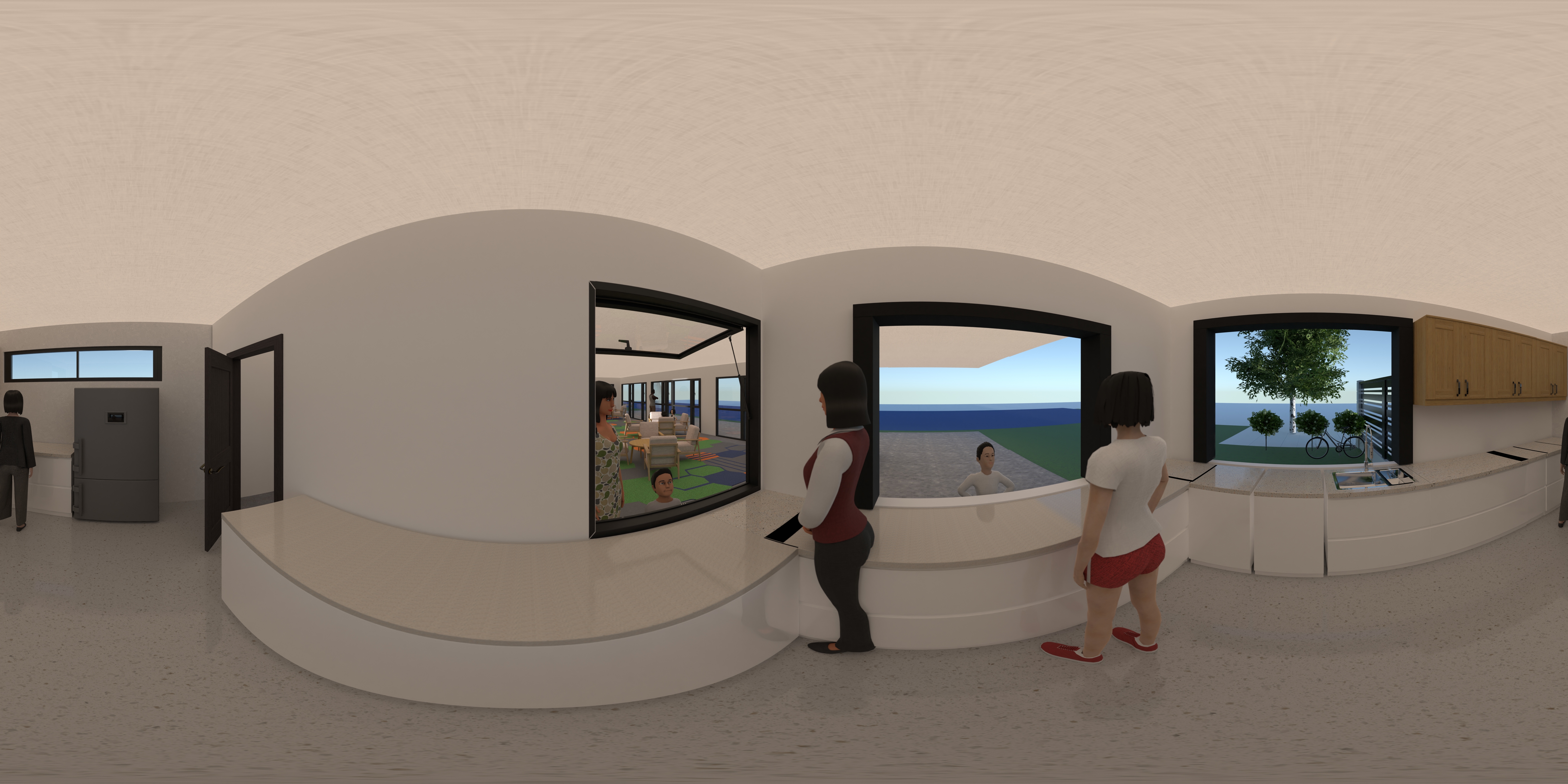 Clubhouse Function - Free Online Design | 3D House Ideas - by Planner 5D