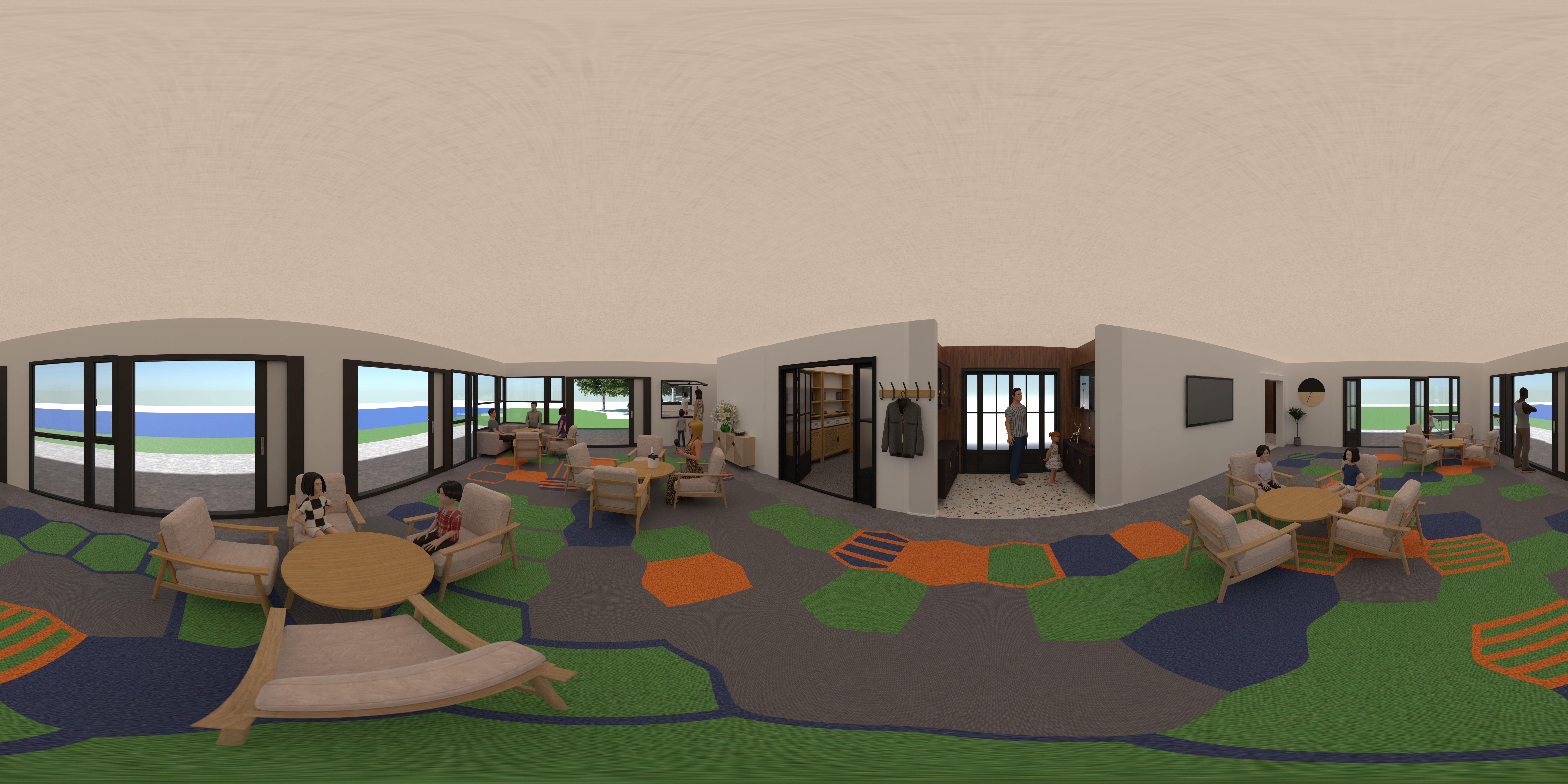 Clubhouse Function #24518336 by Anonymous