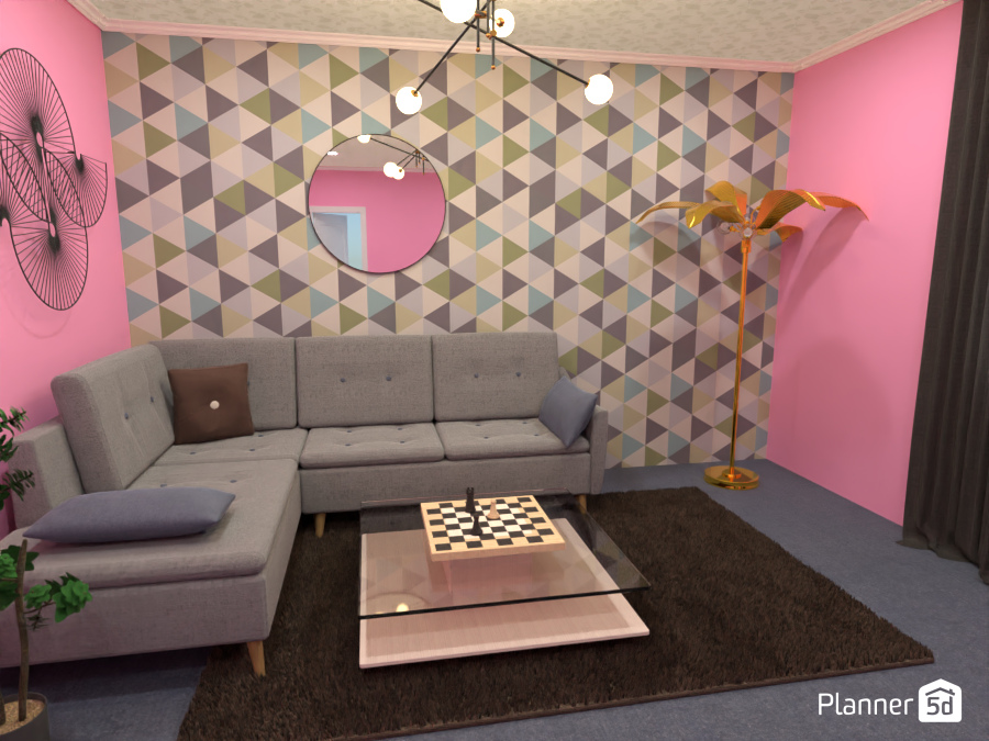 Pink room #11345980 by ❤ Ashley ❤