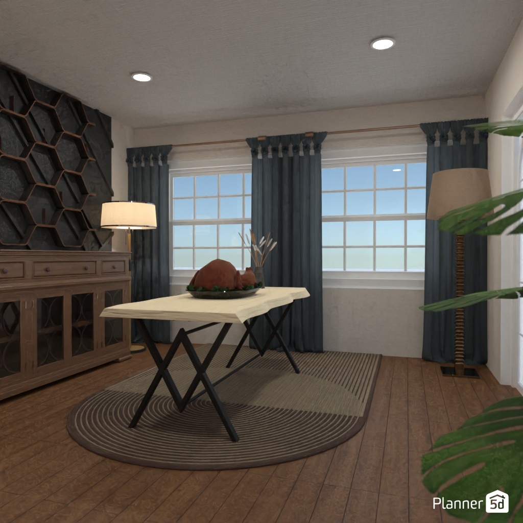 DB: Thanksgiving Day - room shell copy #23434047 by Editors Choice