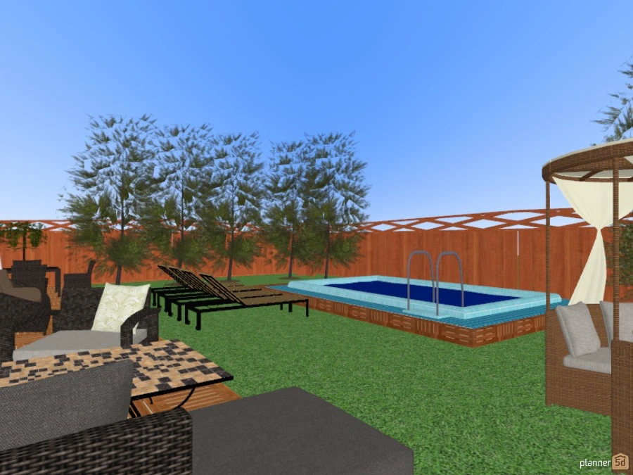 HOUSE FOR A COUPLE #52645 by Nana Evelin