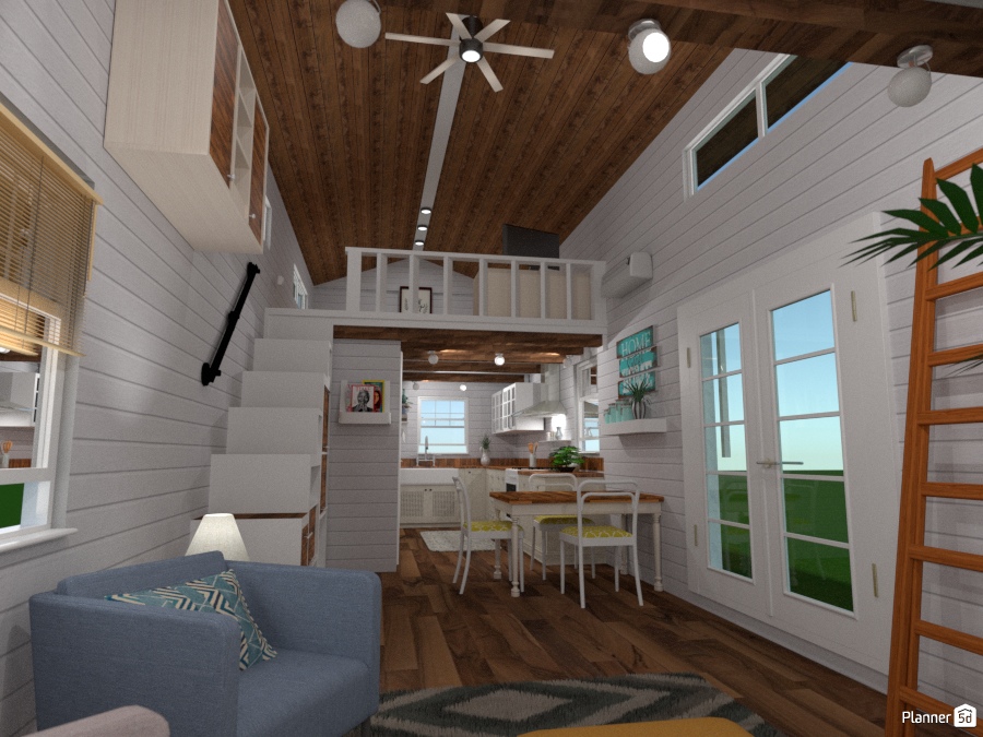 New Tiny House 1 #1858359 by Micaela Maccaferri