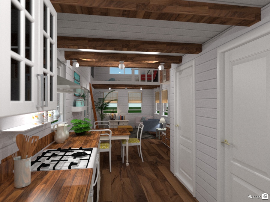 New Tiny House 4 #1859203 by Micaela Maccaferri