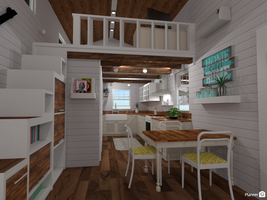 New Tiny House 3 #1859215 by Micaela Maccaferri
