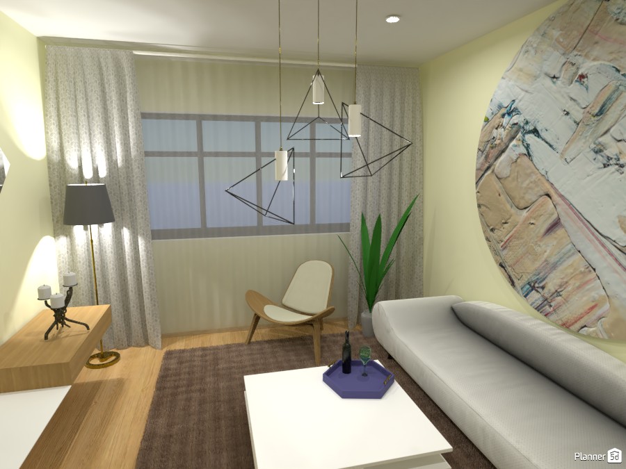 Simple living room #4749146 by Born to be Wild