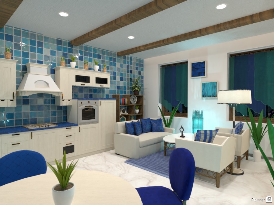 Moroccan-Style Studio Condo #3798182 by Courtney