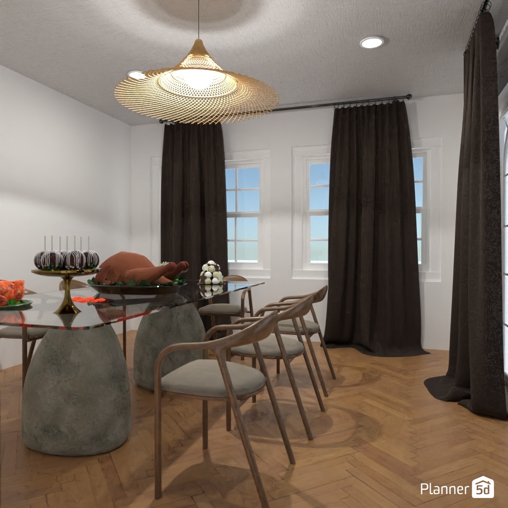 DB: Thanksgiving Day - room shell copy #23454155 by Editors Choice