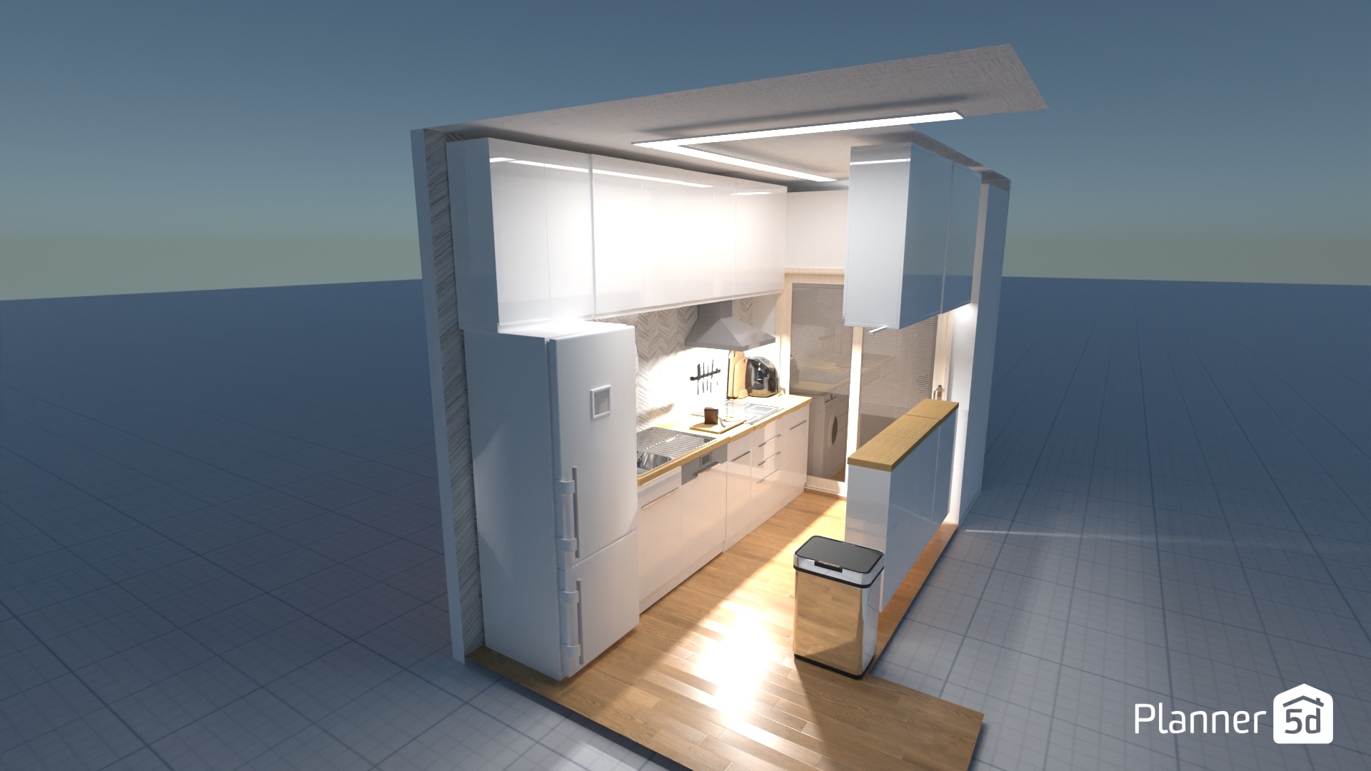 Cozinha FINAL #23361946 by Thamires Ferreira