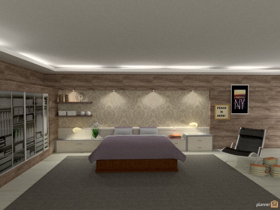 Modern bedroom #ideas. 1076066 by Michelle Silva image