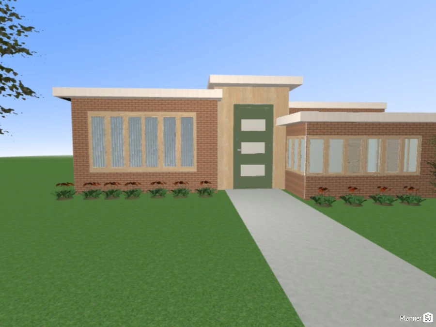 pool house #69117 by Mark Christensen