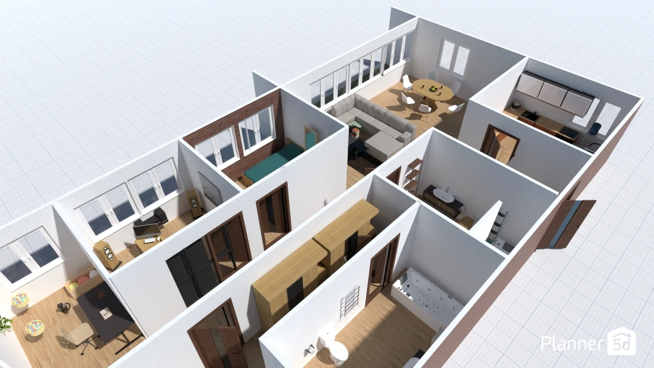 Casa CJ #4006852 by idk_shofi
