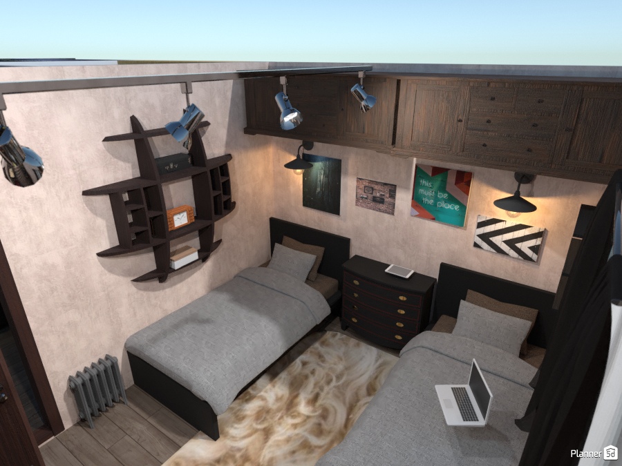 Children's bedroom #2525898 by Anonymous