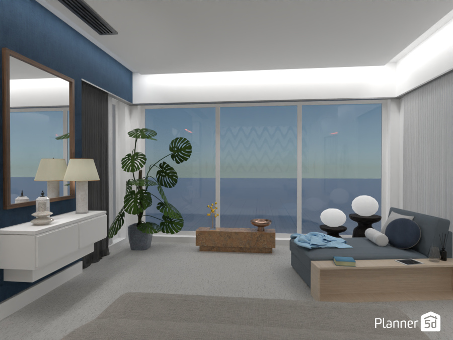 Modern Master Suite - Bedroom 12716511 by James Atkinson image