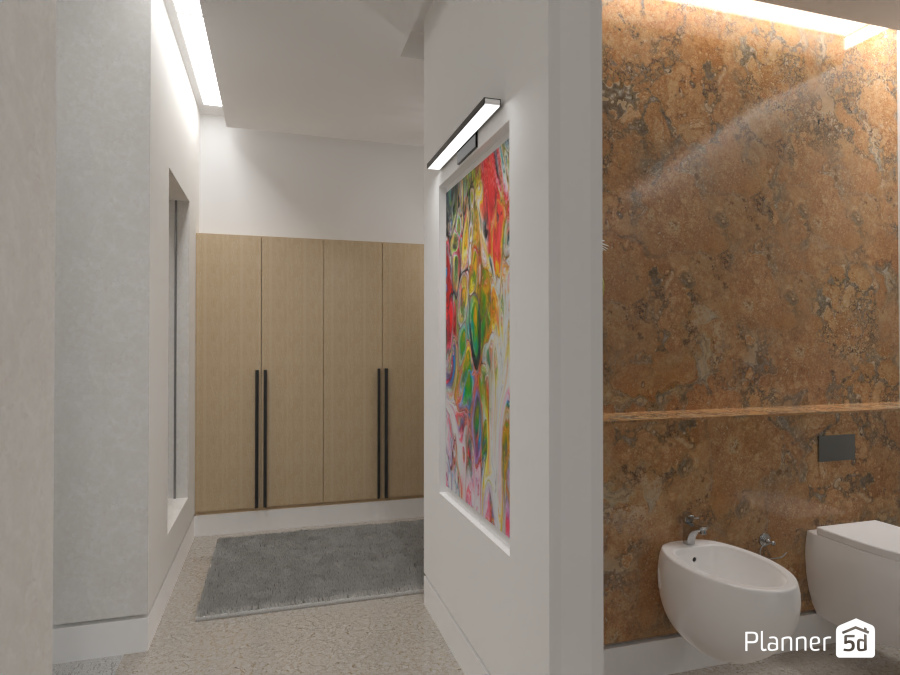 Modern Master Suite - Bathroom #3348268 by James Atkinson
