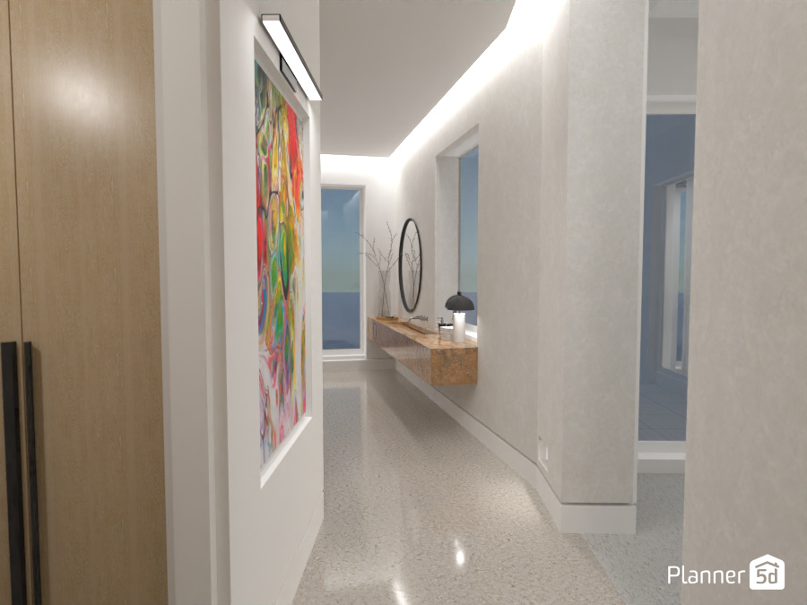 Modern Master Suite - Walk-in Wardrobe #12716619 by James Atkinson