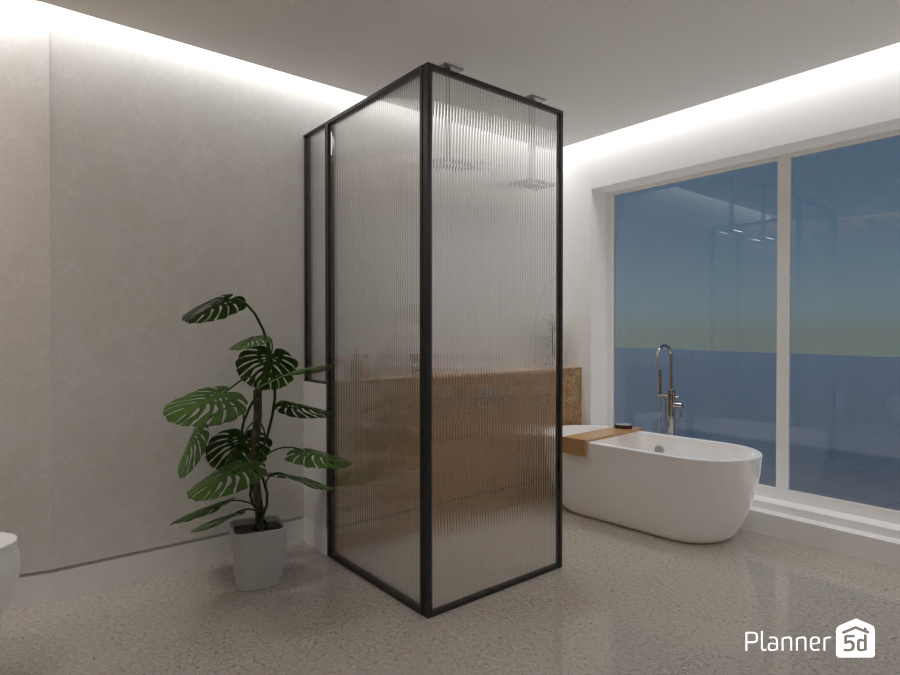 Modern Master Suite - Bathroom 12716627 by James Atkinson image
