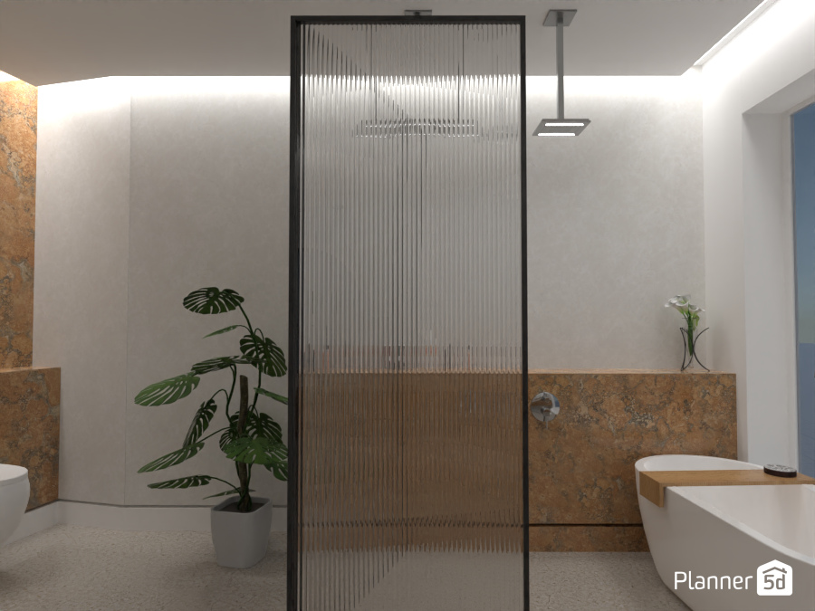 Modern Master Suite - Bathroom #12716631 by James Atkinson