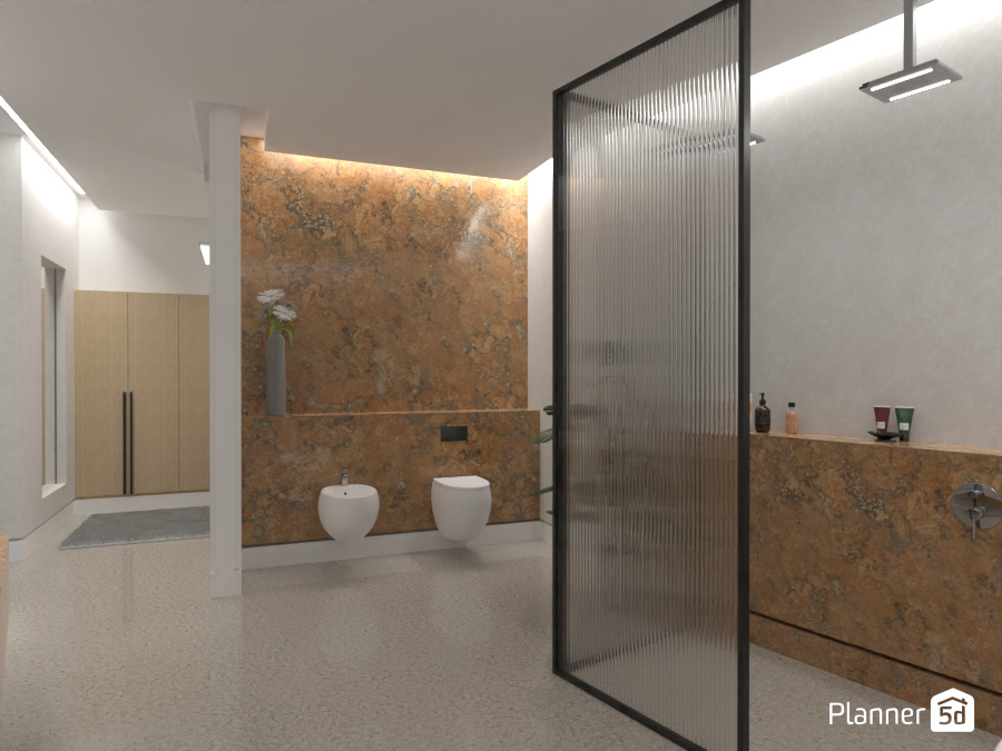 Modern Master Suite - Bathroom 12716643 by James Atkinson image