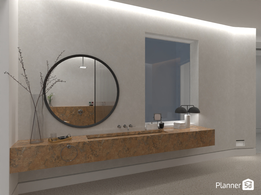 Modern Master Suite - Bathroom 12716651 by James Atkinson image