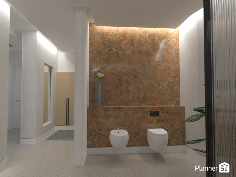 Modern Master Suite - Bathroom 12716659 by James Atkinson image