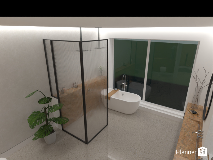 Modern Master Suite - Bathroom 12731879 by James Atkinson image