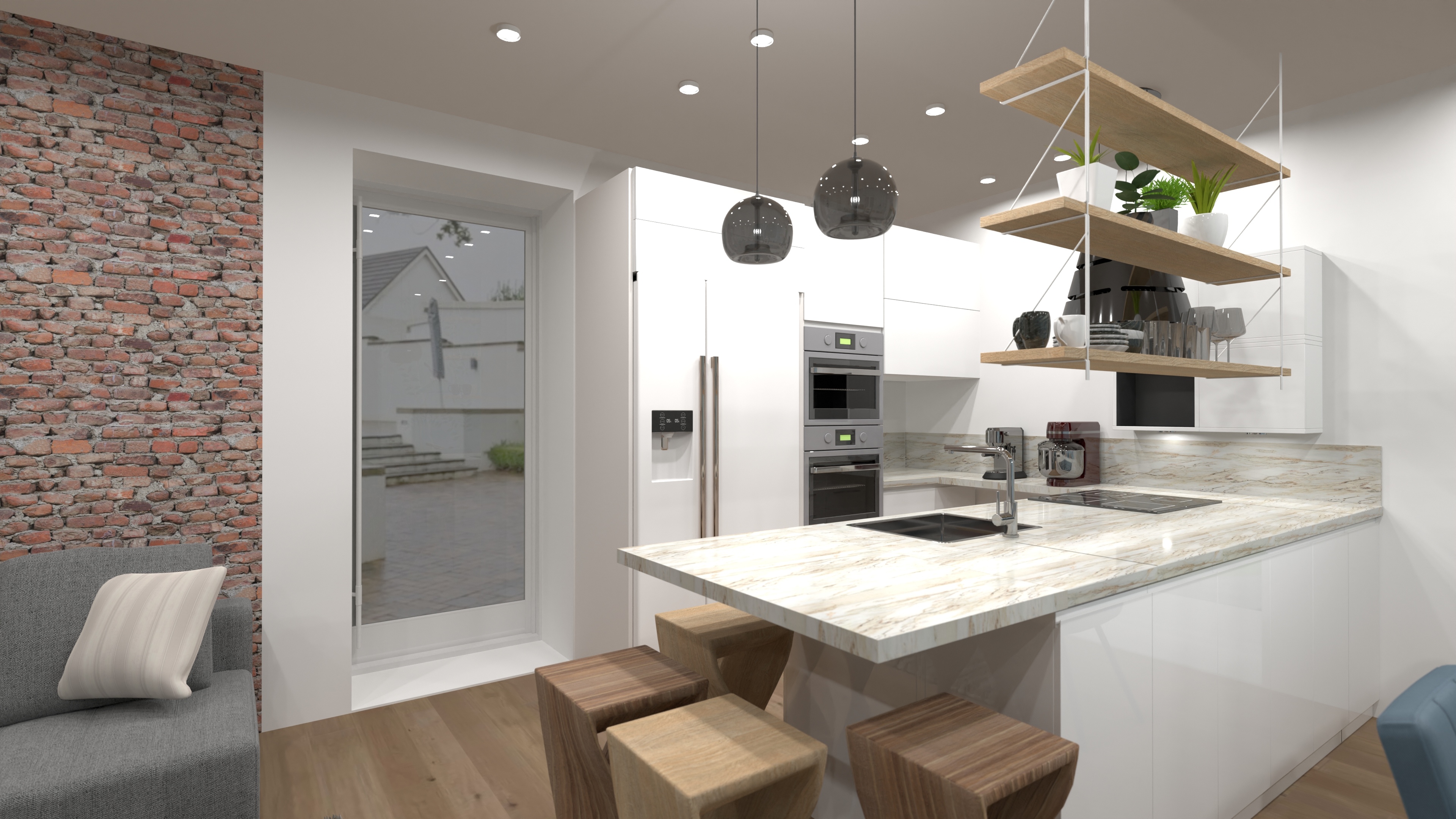 IOANA - new kitchen #23481474 by TZ-D