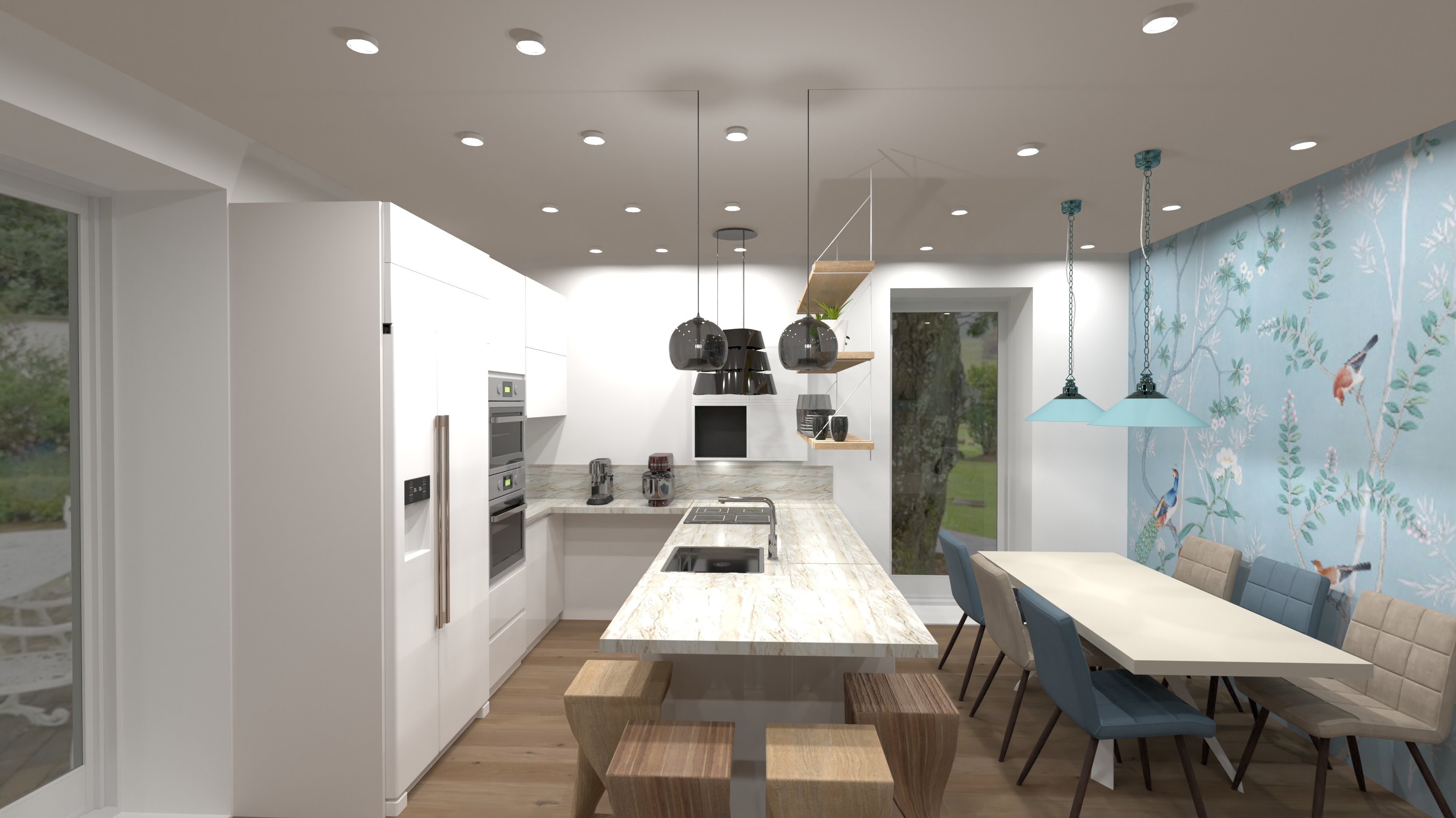 IOANA - new kitchen #23481522 by TZ-D