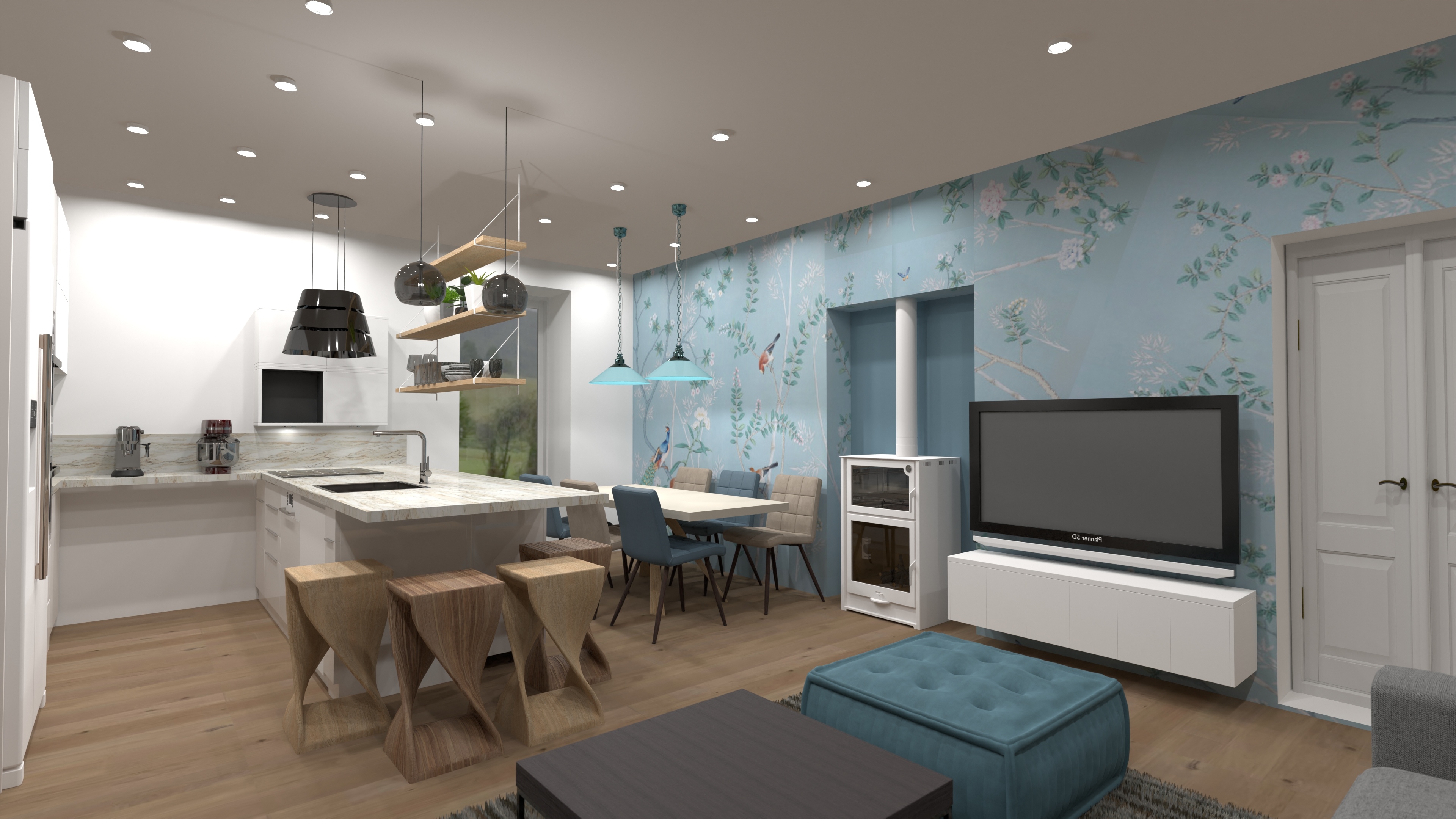 IOANA - new kitchen #23481434 by TZ-D