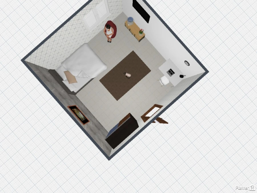 3D ROOM MAYA #3087688 by User 102888755