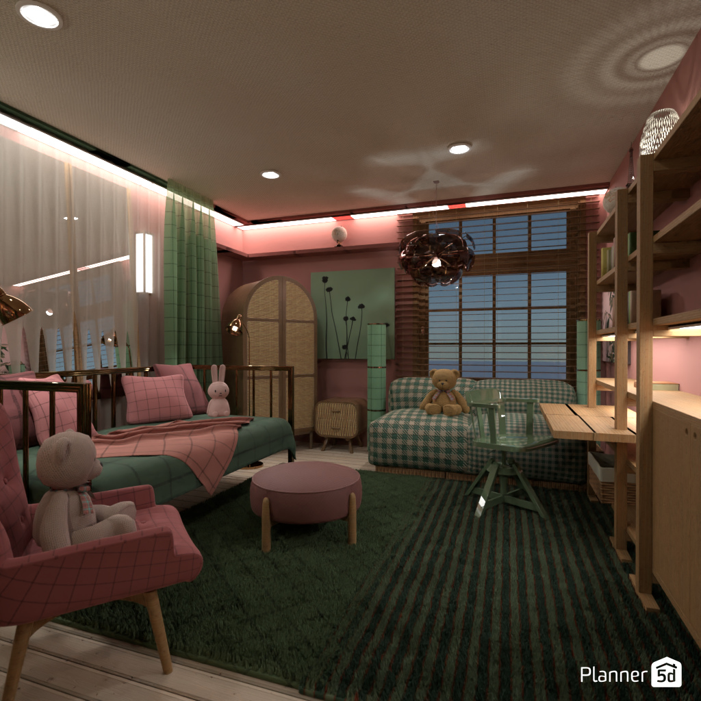 Dream Kids room #17187683 by Editors Choice