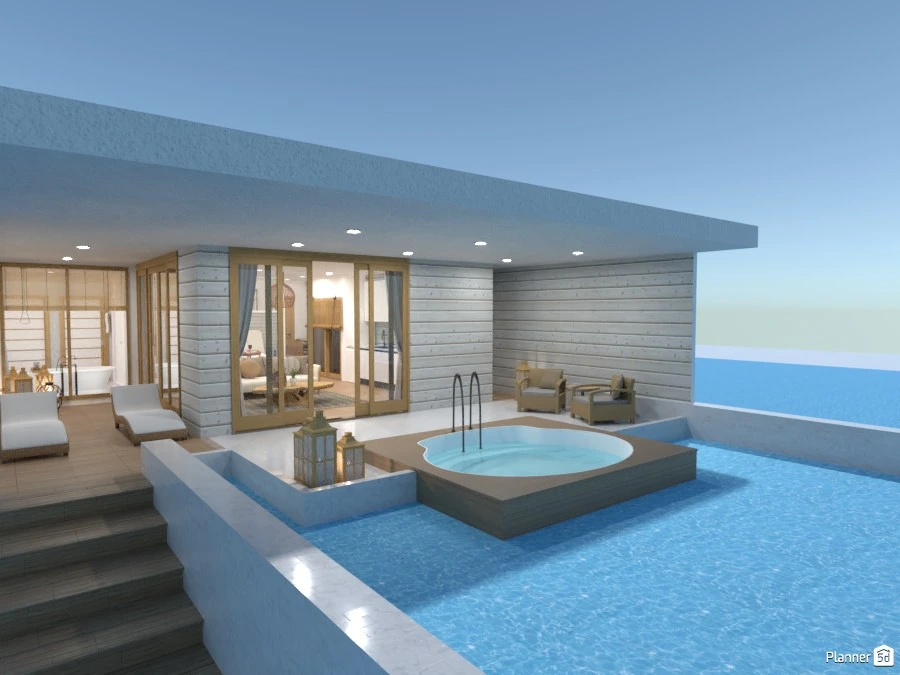 Dream Lagoon - Room #1 #3036580 by Gaby Segura