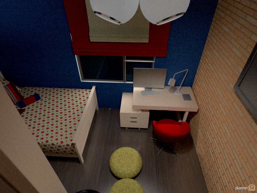 Двухэтажный дом #826595 by Хьюзи