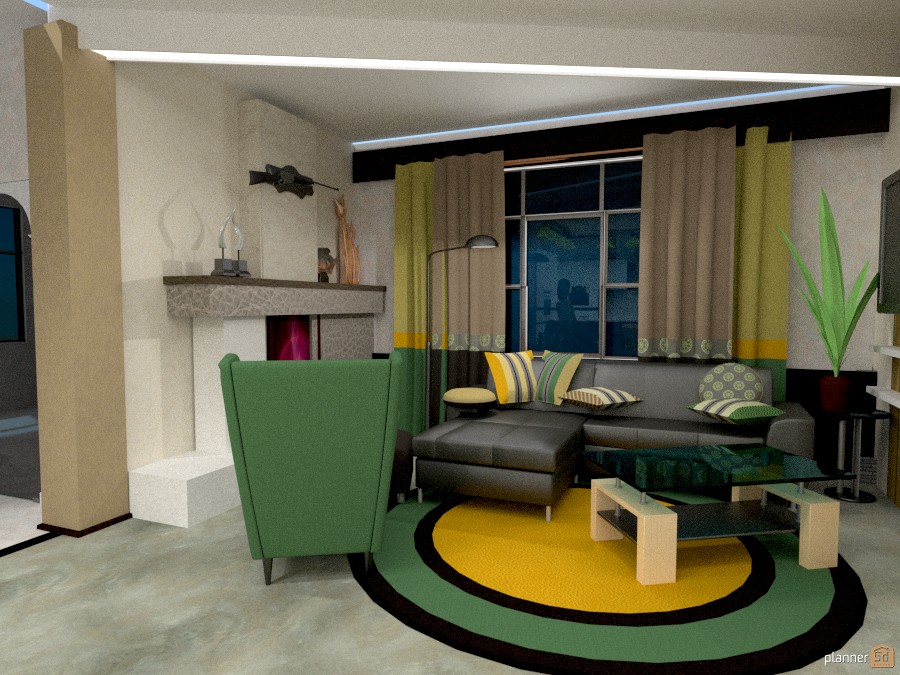 Двухэтажный дом #833400 by Хьюзи