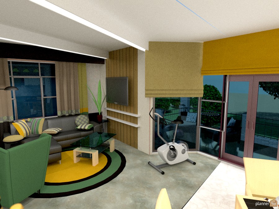 двухэтажный дом #833566 by Хьюзи