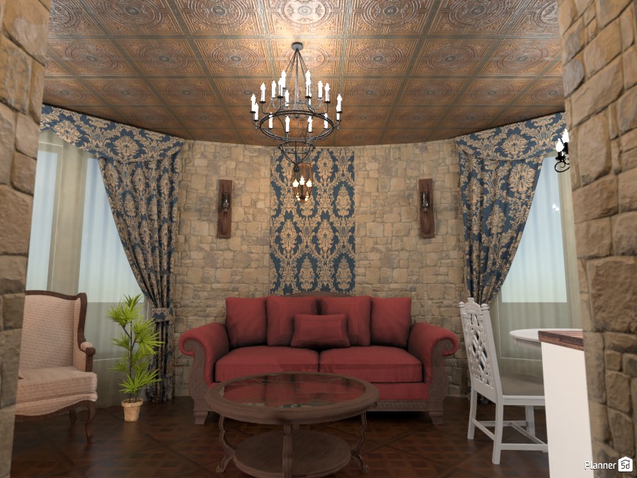 Medieval style tower #3750000 by Rita