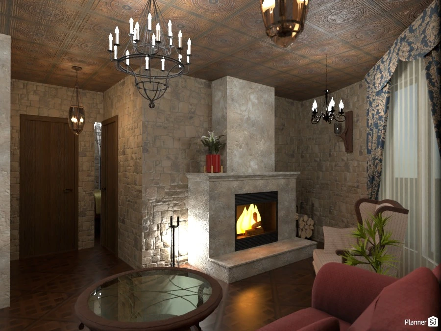 Medieval style tower - Round house project 2.0 #83368 by Rita