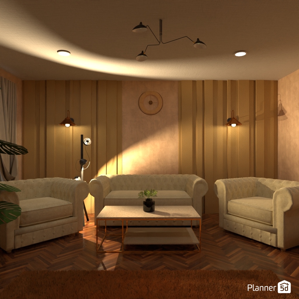 Men's Living Room #26284164 by Editors Choice