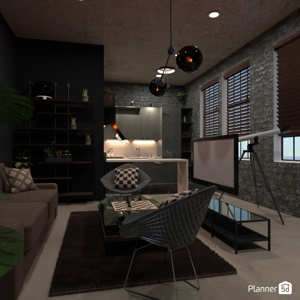 LOFT interior style #22609102 от Editors Choice