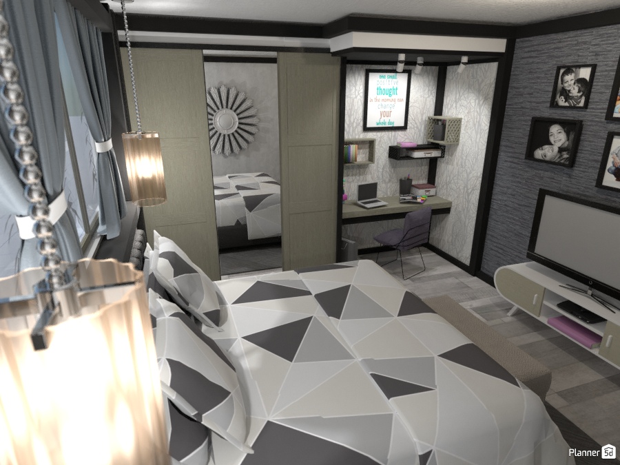 Guest room #2367453 by Wilson