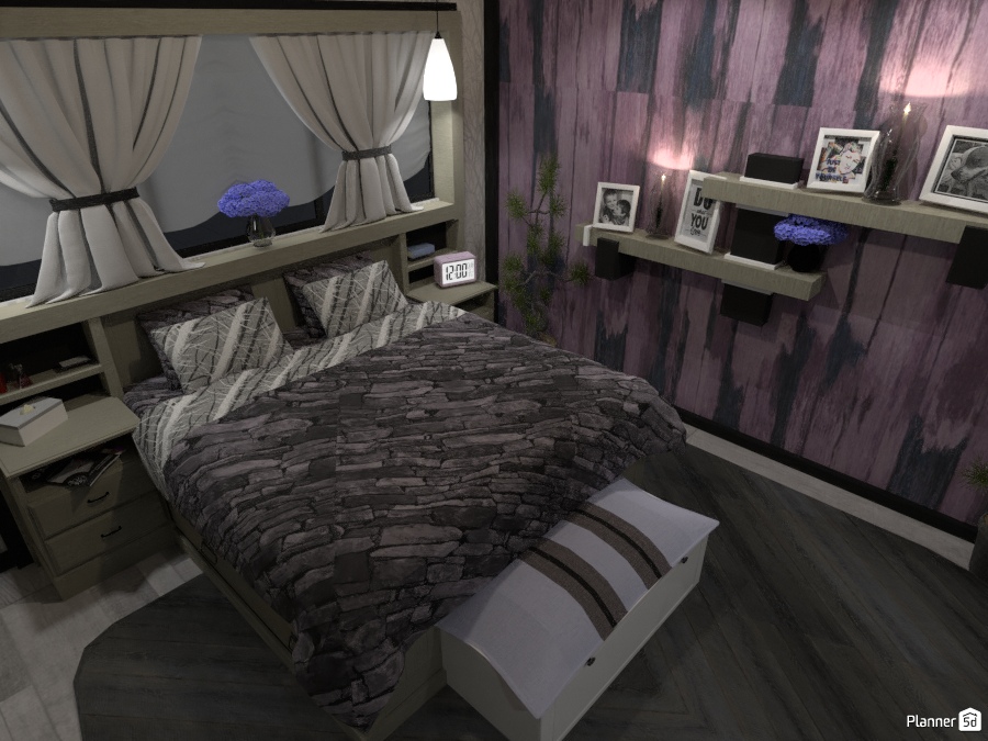 Master bedroom #2367612 by Wilson