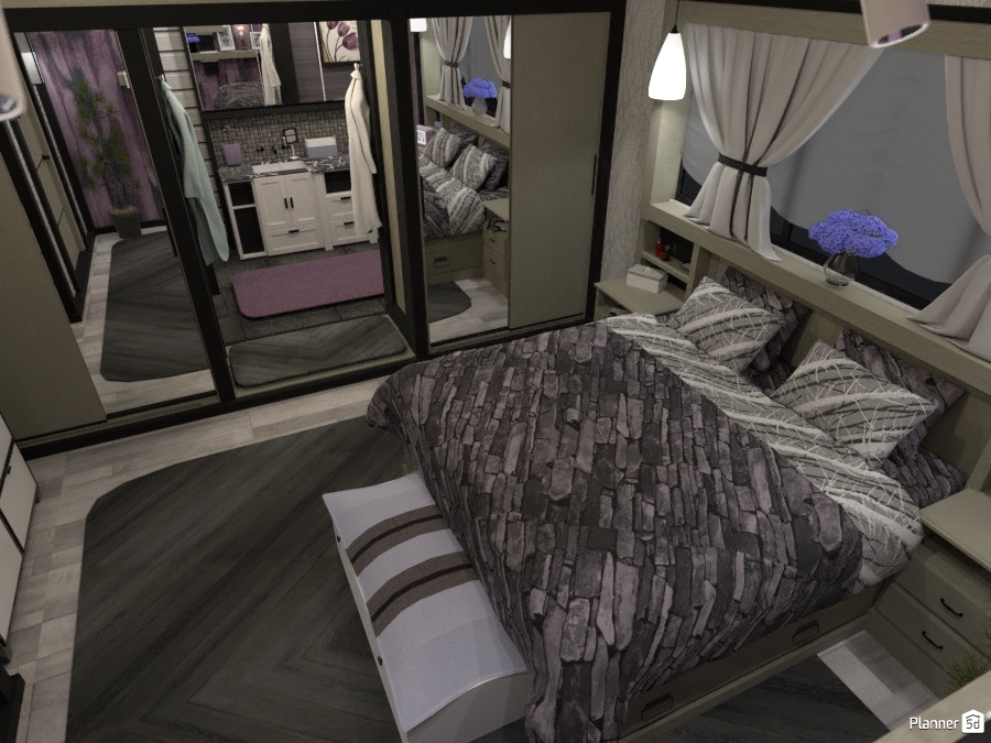 Master bedroom and ensuite #2367736 by Wilson